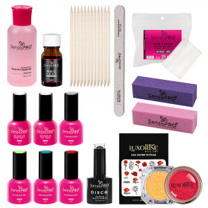 Baza Kit Oja Semipermanenta Summer Glam SensoPRO Milano - Consumabile