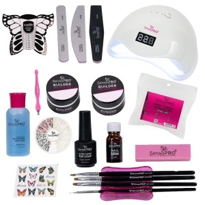 Baza Kit Unghii Gel #02