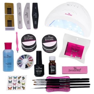 Baza Kit Unghii Gel #02