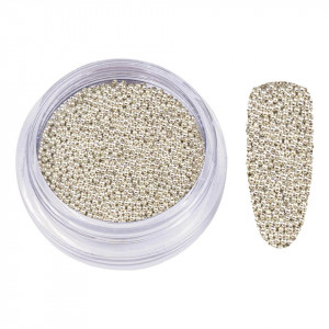 Caviar Unghii Pearly White - 2 gr