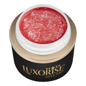 Gel Design 3D LUXORISE - Royal Glitz, Ruby Dreams 5ml