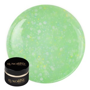 Gel UV Constructie Unghii Confetti Cake LUXORISE 15ml, Minty Flavour