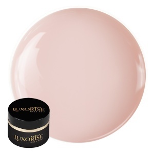 Gel UV Constructie Unghii RevoFlex Cotton Clouds LUXORISE 15ml, Nude Air