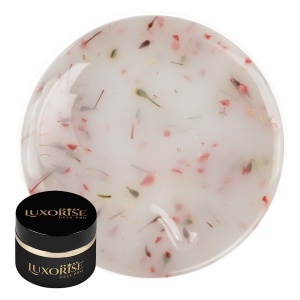Gel UV Constructie Unghii RevoFlex Floral LUXORISE 15ml, Cherry Confetti
