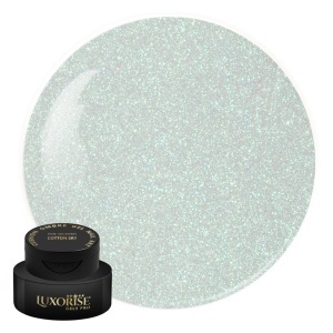 Gel UV Nail Art Babyboomer LUXORISE Cushion Ombre Pearl - Cotton Sky, 2ml