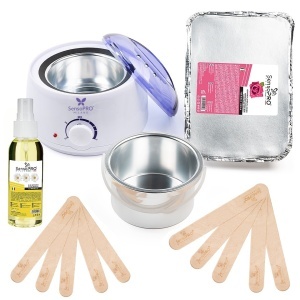 Kit Epilare Ceara Traditionala SensoPRO Milano Rose Touch, 1 Kg