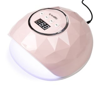 Lampa UV LED 86W Diamond PRO - LUXORISE, Roz