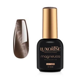 Oja Semipermanenta LUXORISE MAGNETICA - Mesmerizing, Smoky Sepia 10ml