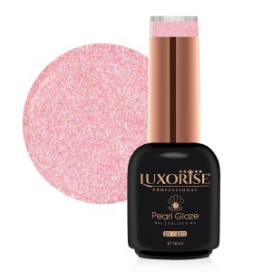 Oja Semipermanenta LUXORISE Pearl Glaze - Sunset Glow, 10ml