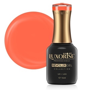 Oja Semipermanenta Revolux LUXORISE, Coral Lush 15ml