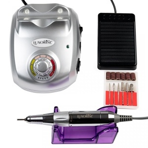 Pila Electrica Profesionala PowerPRO Ultra - LUXORISE , 30.000 RPM, Silver