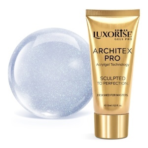 Polygel LUXORISE ARCHITEX PRO - Intense Elegance Collection, Midnight Elixir, 15ml