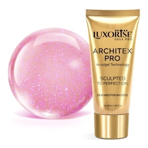 Polygel LUXORISE ARCHITEX PRO - Intense Elegance Collection, Royal Haze, 50ml