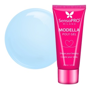 Polygel MODELLA SensoPRO Milano - Sky Whisper, 30ml