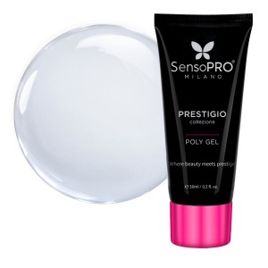 Polygel PRESTIGIO SensoPRO Milano - Crystal Clear, 30ml