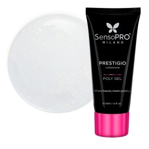 Polygel PRESTIGIO SensoPRO Milano - Milky Sugar, 50ml
