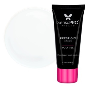 Polygel PRESTIGIO SensoPRO Milano - Prestige White, 30ml
