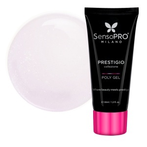 Polygel PRESTIGIO SensoPRO Milano - Rose Flirt, 30ml