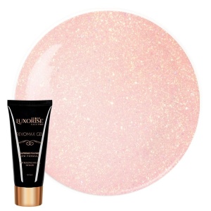 Polygel REVOMAX GEL LUXORISE Salmon Glow, 15ml