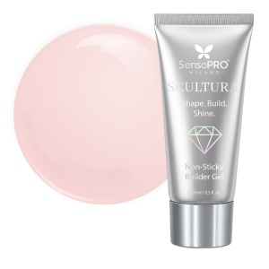 Polygel SCULTURA Non Sticky SensoPRO Milano - Bare Poetry, 30ml