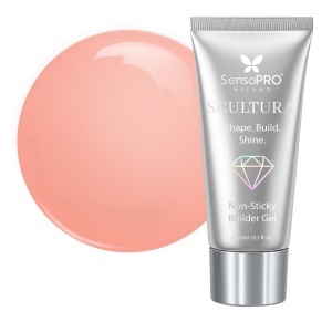 Polygel SCULTURA Non Sticky SensoPRO Milano - Terra Peach, 50ml