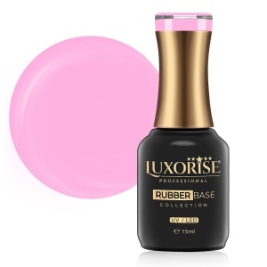 Rubber Base LUXORISE Pastel Collection- Yummy Pink 15ml