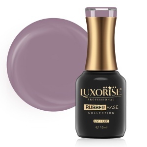Rubber Base LUXORISE Signature Collection - Dusty Plum 15ml