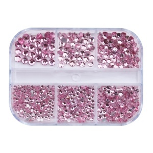 Strasuri Unghii LUXORISE Precious Alexandrite, 6 modele