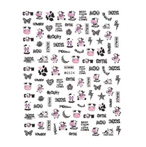 Abtibild Unghii SensoPRO Milano Cartoon Mood, model WG524