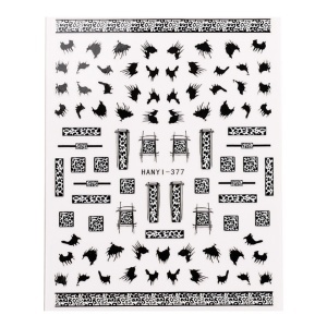 Abtibild Unghii SensoPRO Milano - Mixed Motifs