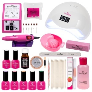 Baza Kit Oja Semipermanenta Glamorous PRO