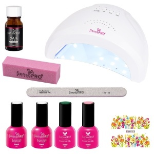 Baza Kit Oja Semipermanenta Glamorous Start