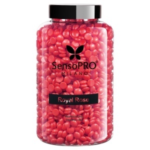 Ceara Epilat Elastica SensoPRO Milano Royal Rose, 400g