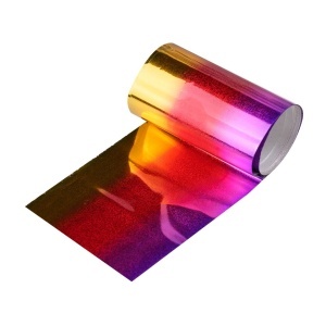 Folie de Transfer Unghii LUXORISE #379 Rainbow