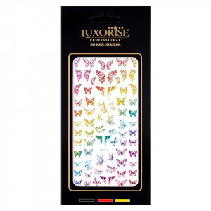 Folie Sticker Unghii Butterfly DP2015 - LUXORISE