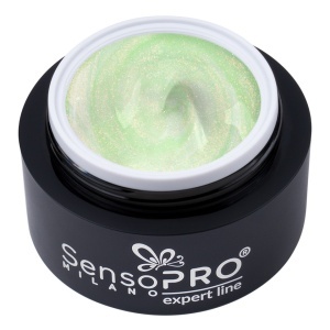 Gel Constructie Unghii Expert Line SensoPRO Milano - Honey Halo 15ml