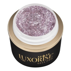 Gel Design 3D LUXORISE - Royal Glitz, Crystal Pink 5ml