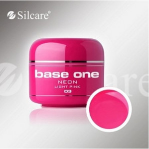 Gel UV Base One Neon Light Pink (Roz Pal Neon) - 5 gr