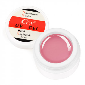 Gel UV CCN 15 gr Pink - Roz Transparent
