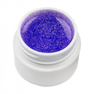 Gel UV Color cu Sclipici ENS PRO #007 - Purple Gem