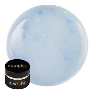 Gel UV Constructie Unghii Confetti Cake LUXORISE 15ml, Bubblegum Pop