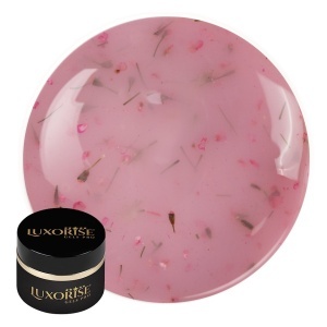 Gel UV Constructie Unghii RevoFlex Floral LUXORISE 15ml, Morning Mist
