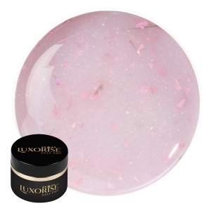 Gel UV Contructie Unghii RevoFlex Stellar Garden LUXORISE 15ml, Moonlight Dew