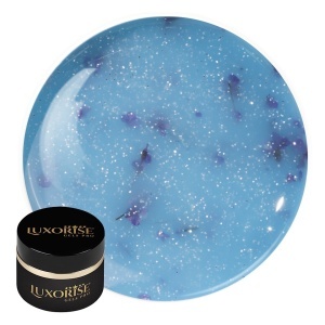 Gel UV Contructie Unghii RevoFlex Stellar Garden LUXORISE 15ml, Twilight Bloom