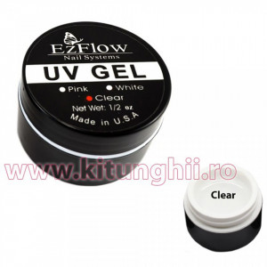 Gel UV EzFlow 15 gr Clear - Transparent