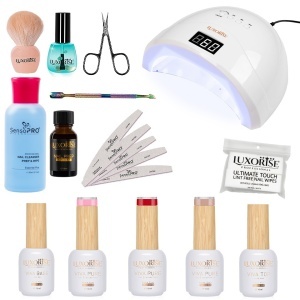 Kit Oja Semipermanenta Hema Free LUXORISE #VivaPure100