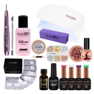 Kit Oja Semipermanenta One Step LUXORISE Diamond Exclusive