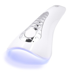 Lampa Profesionala UV LED Nail Art Elite cu Acumulator LUXORISE, Silver