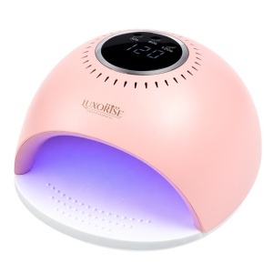 Lampa Unghii UV LED 92W Beauty Boost PRO - LUXORISE, Pink