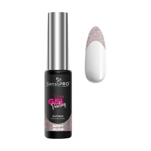 Liner Gel UV Pictura Unghii SensoPRO Milano Platinum - Spicy Glow 8ml